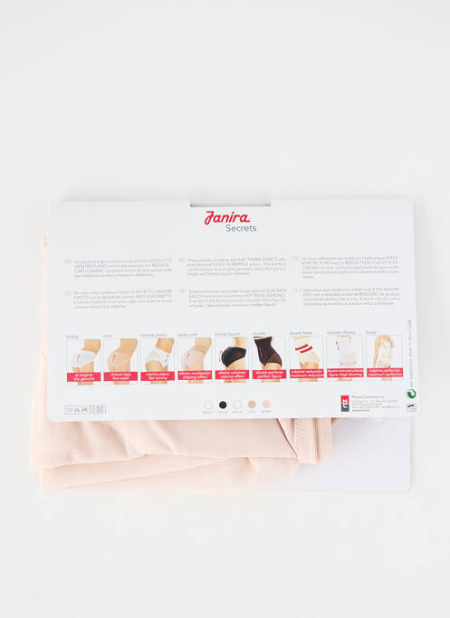 Chilot piele JANIRA femeie