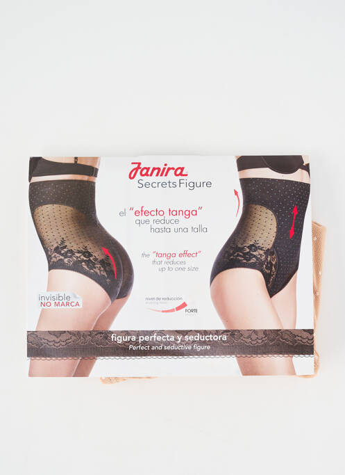 Chilot modelator piele JANIRA femeie