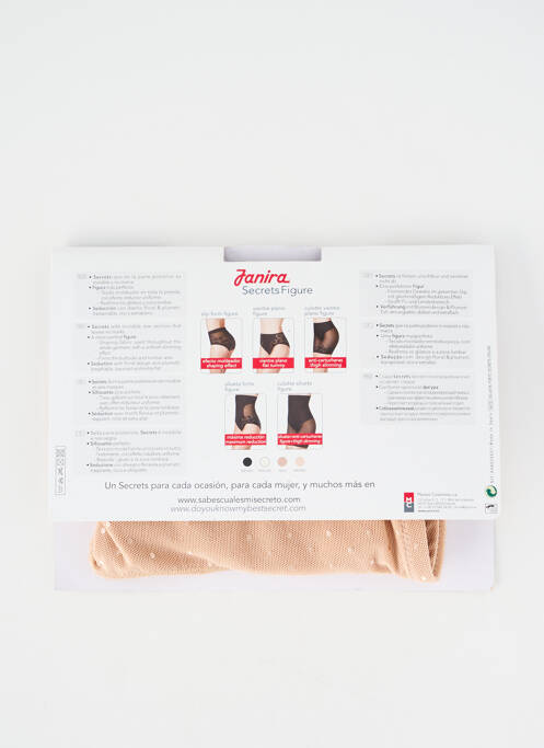 Chilot modelator piele JANIRA femeie