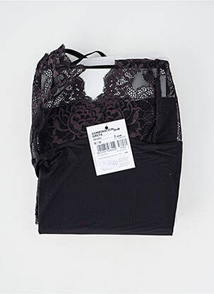 Nuisetă/combinetă negru JANIRA femeie