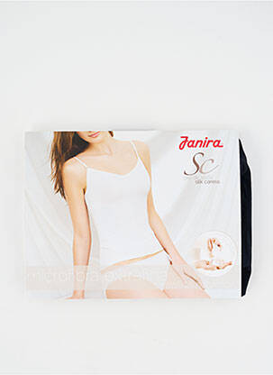 Jupon/fond de rochie talie elastică negru JANIRA femeie