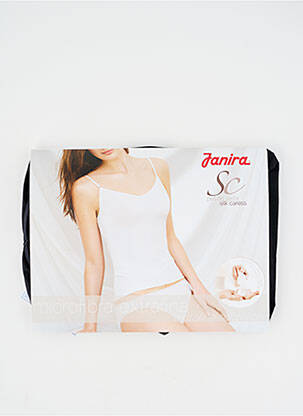 Jupon/Fond de rochie negru JANIRA femeie