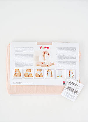 Jupon/fond de rochie croială cambrată culoare piersică JANIRA femeie