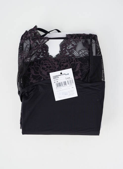 Nuisetă/combinetă negru JANIRA femeie