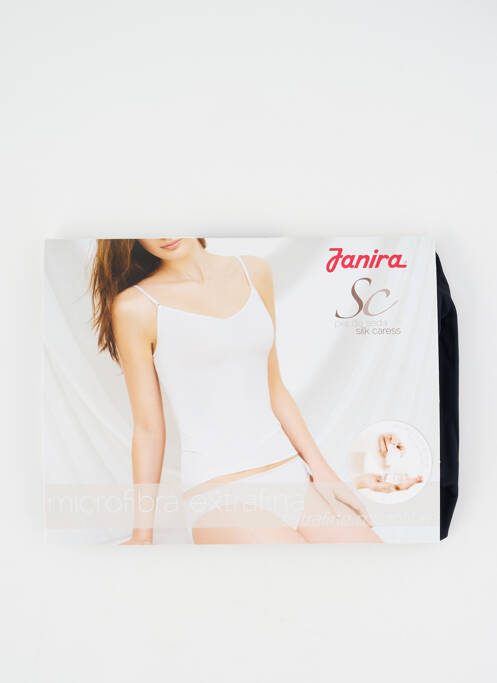 Jupon/Fond de rochie negru JANIRA femeie