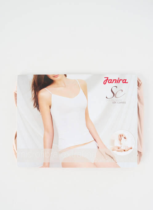 Jupon/Fond de rochie piele JANIRA femeie