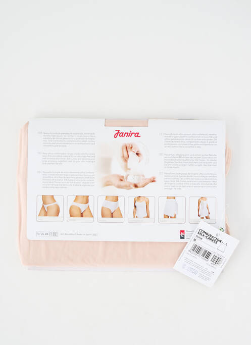 Jupon/Fond de rochie piele JANIRA femeie