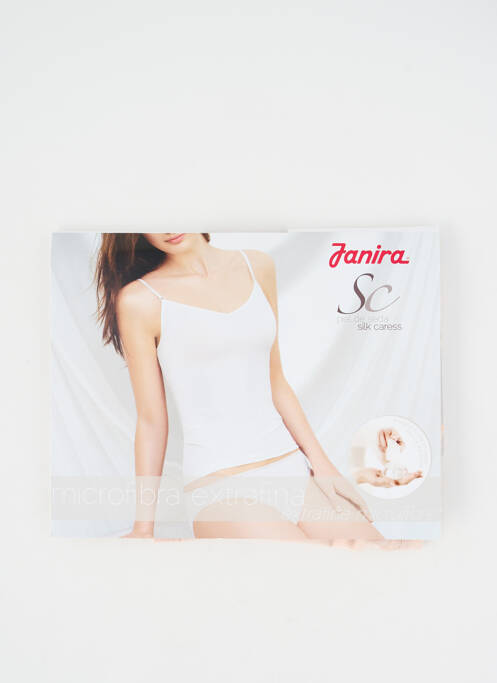 Jupon/Fond de rochie piele JANIRA femeie