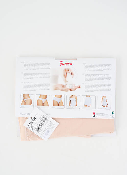 Jupon/Fond de rochie piele JANIRA femeie