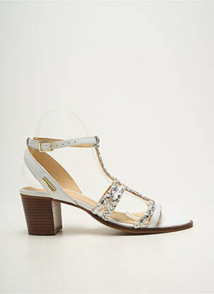 Sandale/Pantofi decupați alb LES TROPEZIENNES PAR M.BELARBI femeie