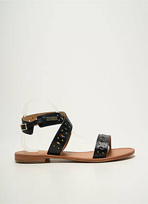 Sandale/Pantofi decupați negru LES TROPEZIENNES PAR M.BELARBI femeie