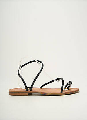 Șlapi negru LES TROPEZIENNES PAR M.BELARBI femeie