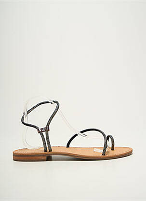 Șlapi argintiu LES TROPEZIENNES PAR M.BELARBI femeie