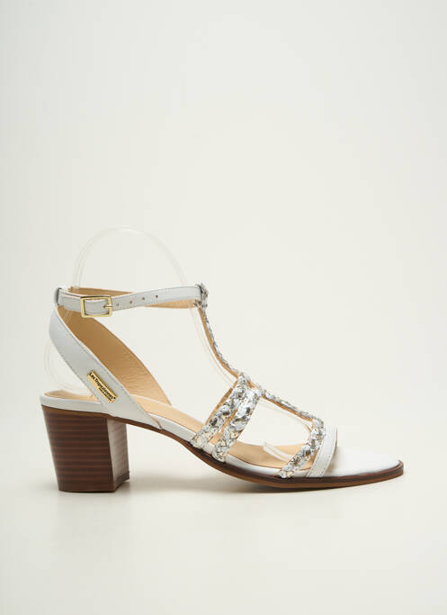 Sandale/Pantofi decupați alb LES TROPEZIENNES PAR M.BELARBI femeie