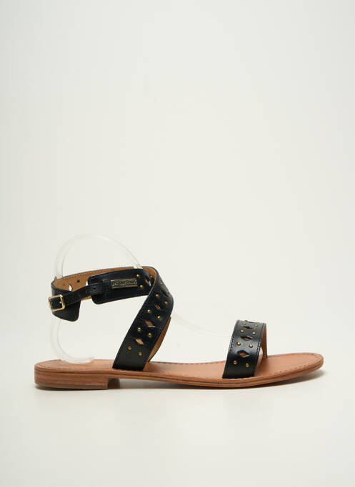 Sandale/Pantofi decupați negru LES TROPEZIENNES PAR M.BELARBI femeie