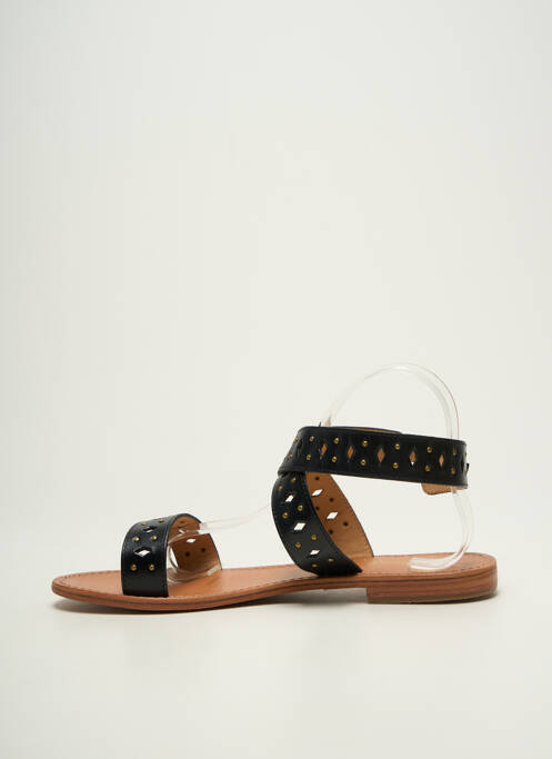 Sandale/Pantofi decupați negru LES TROPEZIENNES PAR M.BELARBI femeie