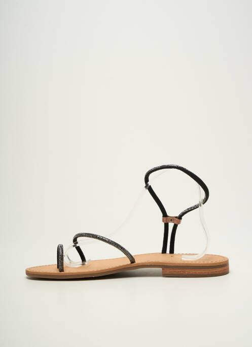 Șlapi argintiu LES TROPEZIENNES PAR M.BELARBI femeie