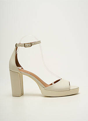 Sandale/Pantofi decupați bej GEOX femeie