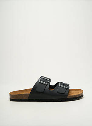 Mulete/Saboți negru LA MAISON DE L'ESPADRILLE bărbat