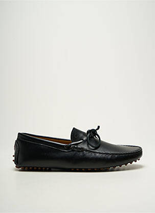 Mocasini vârf rotund vârf rotund negru BOBBIES bărbat