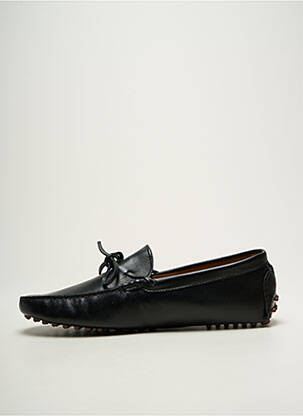 Mocasini vârf rotund vârf rotund negru BOBBIES bărbat