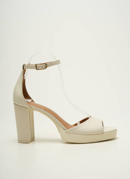 Sandale/Pantofi decupați bej GEOX femeie