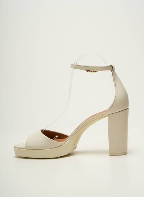 Sandale/Pantofi decupați bej GEOX femeie