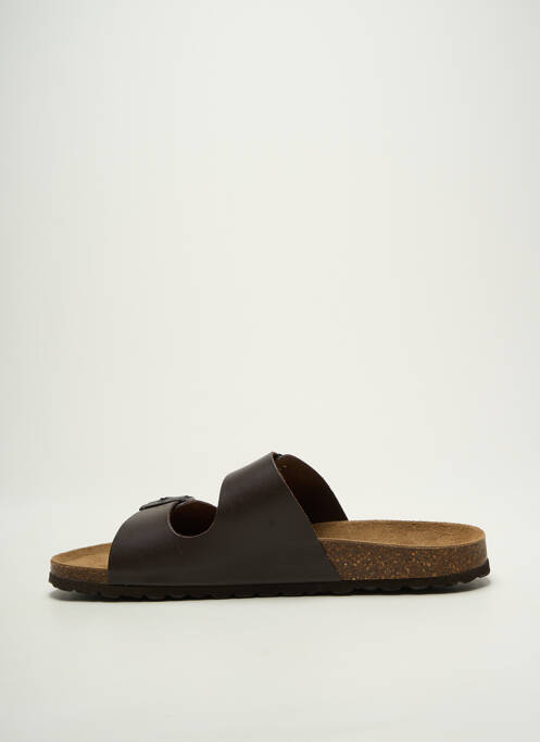 Mulete/Saboți maro LA MAISON DE L'ESPADRILLE bărbat