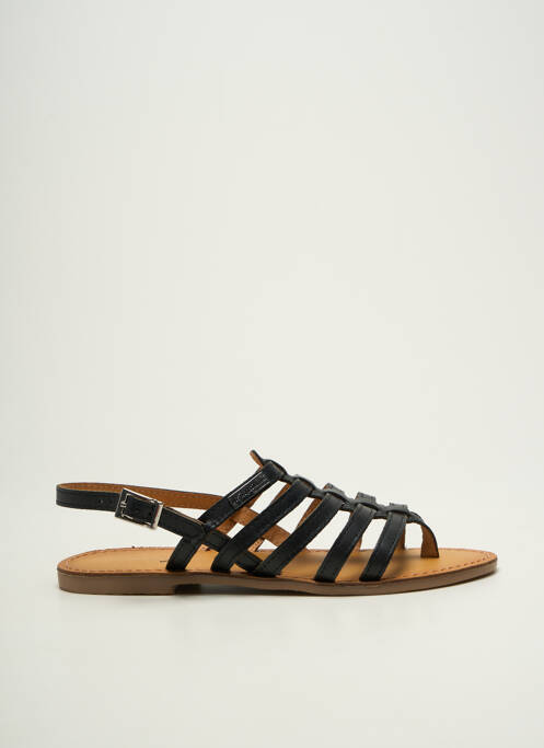 Șlapi negru LES TROPEZIENNES PAR M.BELARBI femeie