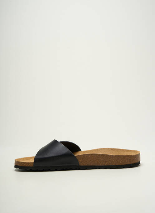 Mulete/Saboți negru DKR bărbat