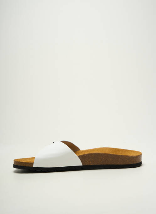 Mulete/Saboți alb DKR bărbat