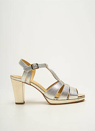 Sandale/Pantofi decupați argintiu O'.. femeie