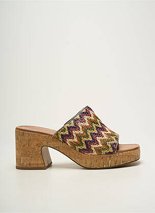 Mulete/Saboți bej TAMARIS femeie