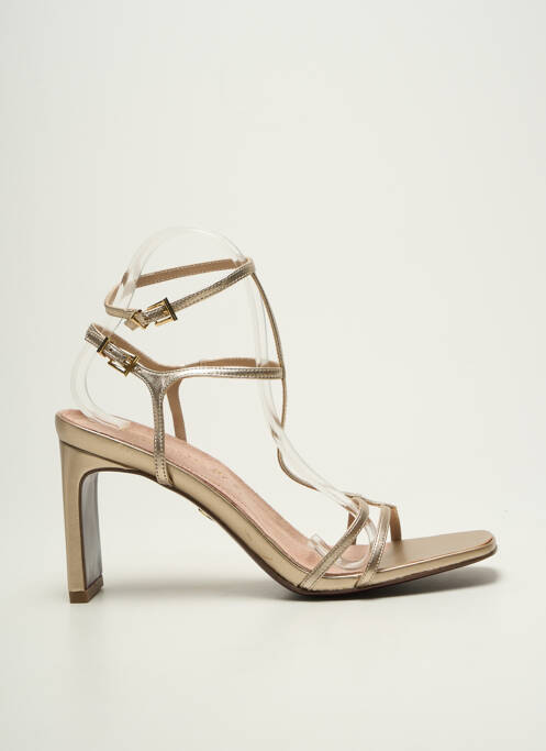 Sandale/Pantofi decupați auriu TAMARIS femeie