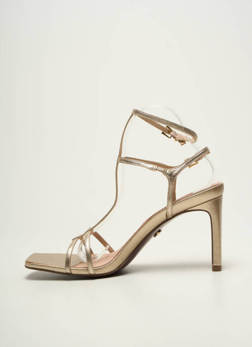 Sandale/Pantofi decupați auriu TAMARIS femeie