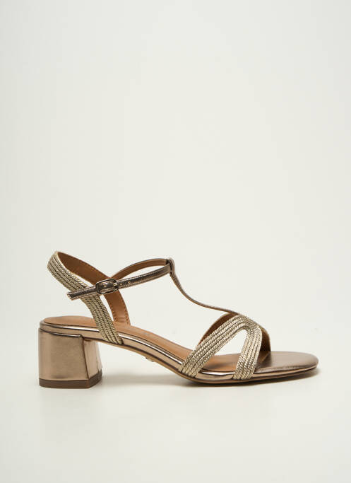 Sandale/Pantofi decupați auriu TAMARIS femeie