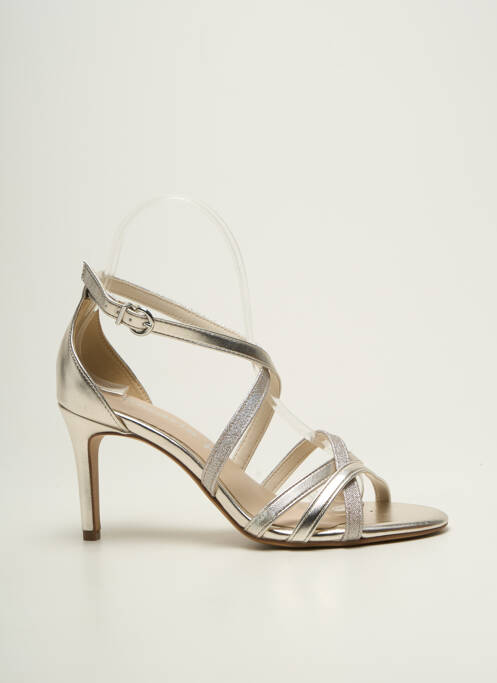 Sandale/Pantofi decupați argintiu TAMARIS femeie