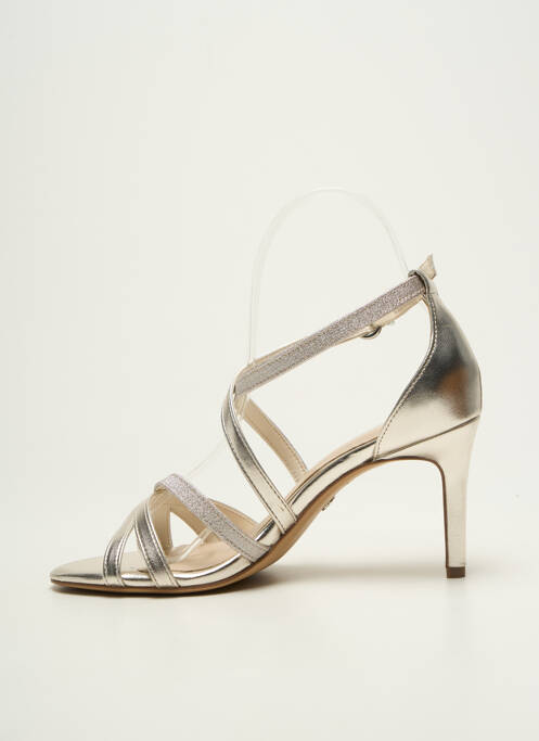 Sandale/Pantofi decupați argintiu TAMARIS femeie