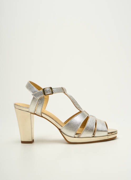 Sandale/Pantofi decupați argintiu O'.. femeie