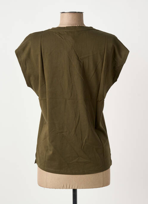 Tricou verde BIZANCE femeie