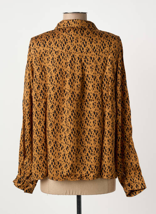 Cămașă maro BIZANCE femeie