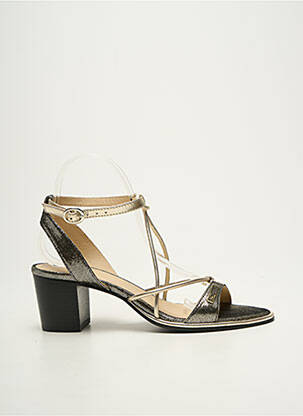 Sandale/Pantofi decupați auriu LES TROPEZIENNES PAR M.BELARBI femeie