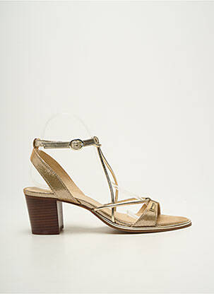 Sandale/Pantofi decupați auriu LES TROPEZIENNES PAR M.BELARBI femeie