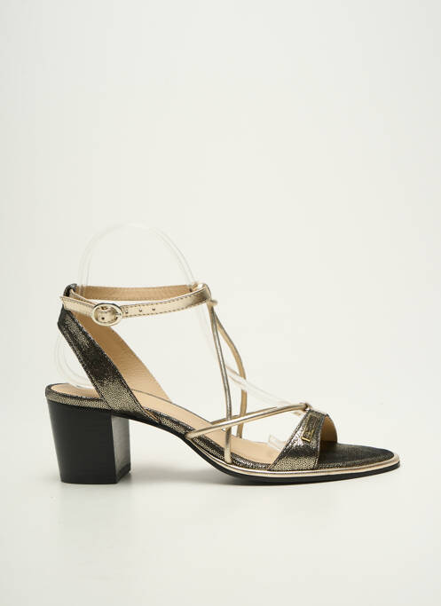 Sandale/Pantofi decupați auriu LES TROPEZIENNES PAR M.BELARBI femeie