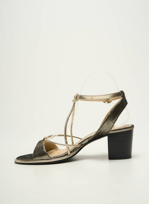 Sandale/Pantofi decupați auriu LES TROPEZIENNES PAR M.BELARBI femeie