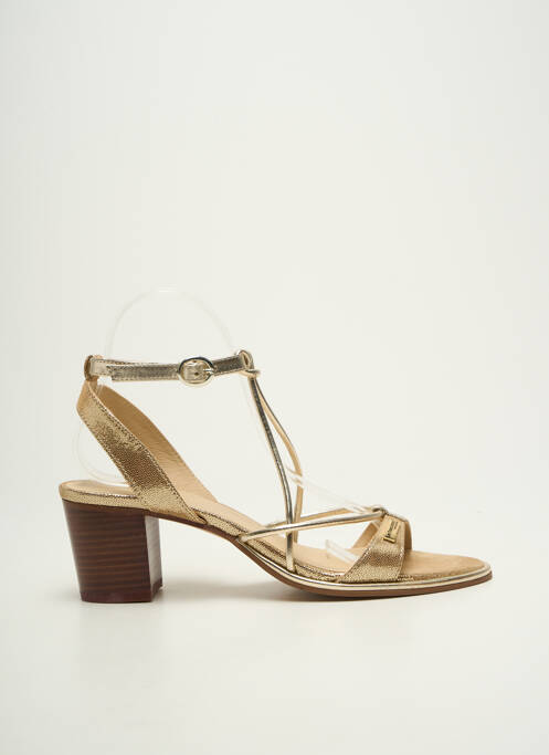 Sandale/Pantofi decupați auriu LES TROPEZIENNES PAR M.BELARBI femeie