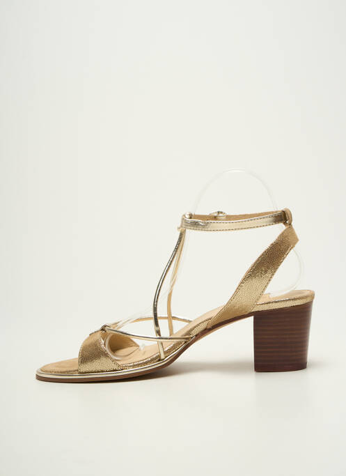 Sandale/Pantofi decupați auriu LES TROPEZIENNES PAR M.BELARBI femeie