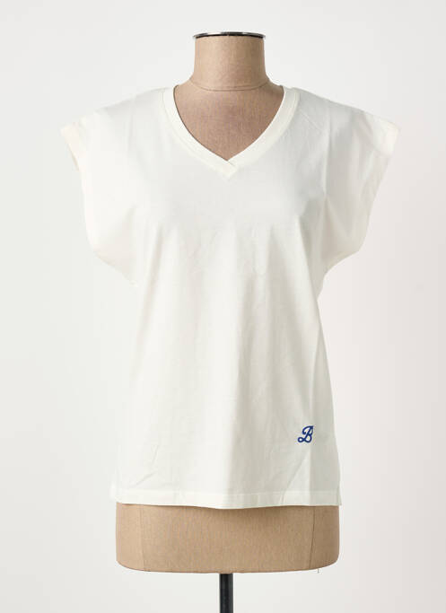 Tricou alb BIZANCE femeie