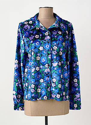 Cămașă albastru BIZANCE femeie