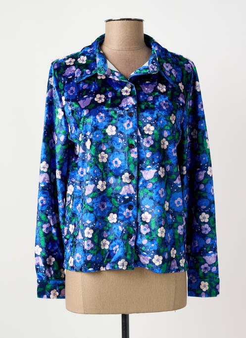 Cămașă albastru BIZANCE femeie